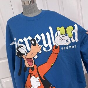 Disneyland Goofy Sweatshirt- NWT!!